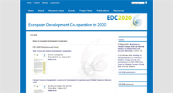 Desktop Screenshot of edc2020.eu