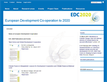 Tablet Screenshot of edc2020.eu